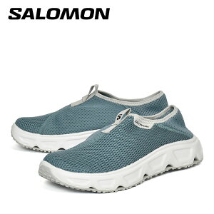 �T������ ���J�o���[�V���[�Y �����b�N�X ���b�N6.0 �����Y SALOMON REELAX MOC 6.0 Trooper/White/Lunar Rock L47803200