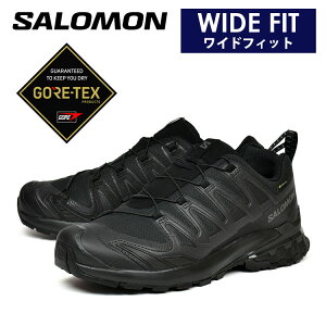T XA PRO 3D V9 WIDE GORE TEX GbNXG[v Ch SAebNX SALOMON Black / Phantom / Pewter L47277000