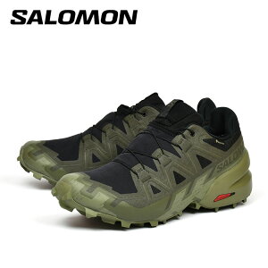 T Xs[hNX SALOMON SPEEDCROSS 6 GORE-TEX Black/Peat/Deep Lichen Green gCjO L47584100