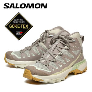 T Eg GbW~bh SAebNX h SALOMON X ULTRA 360 EDGE MID GORE-TEX Rainy Day/Etherea/Canary Green nCLO L47816300