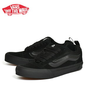 ��s�\�� �o���Y �j���[�X�N�[�� USA �X�j�[�J�[ �u���b�N VANS KNU SKOOL BLACK/TRUE WHITE �X�P�[�g�V���[�Y �X�P�[�g�{�[�h VN0009QC6BT