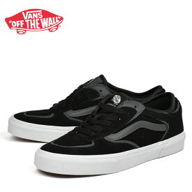 バンズ ローリー クラシック ブラック/アスファルト スニーカー スケートシューズ VANS Rowley Classic BLACK/ASPHALT VN0009QJKOU
