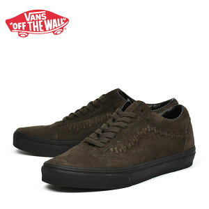 oY I[hXN[ uE Xj[J[ XG[h VANS Old Skool Crafted Stripe BROWN/BLACK VN000D9YY49