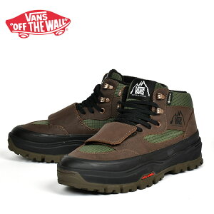 oY }EeGfBV SAebNX _[NO[/_[NuE h VANS MTE Mountain Mid Gore-Tex Insulated Dark Green/Dark Brown VN000DAYF87
