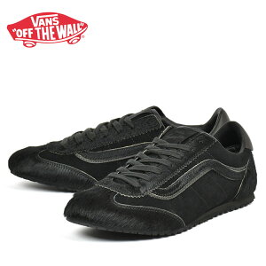 �o���Y �X�[�p�[���[�v�� �|�j�[ �n���R �u���b�N VANS Super Lowpro PONY HAIR BLACK VN000D83CJK
