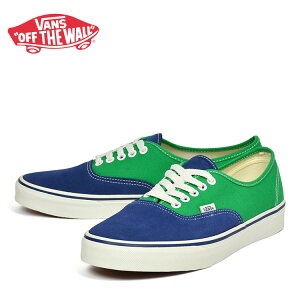�o���Y �I�[�Z���e�B�b�N �l�C�r�[/�O���[�� VANS Authentic PRIMARY NAVY VN000EHHNVY