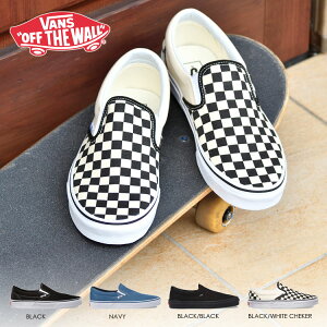 USA��� VANS �o���Y ���@���Y CLASSIC SLIP-ON SLIPON �N���V�b�N �X���b�|�� �u���b�N �l�C�r�[ �X�j�[�J�[ VN000EYEBLK BKA NVY 1704