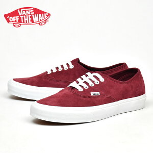 SALE oY I[ZeBbN XG[h VANS AUTHENTIC PIG SUEDE TAWNY PORT @Y Xj[J[ XP[gV[Y VN0A5JMPTWP