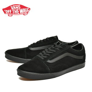 �o���Y �I�[���h�X�N�[�� ���[�v�� �u���b�N/�u���b�N �X�j�[�J�[ VANS Old Skool Lowpro BLACK/BLACK VN000D0EBKA