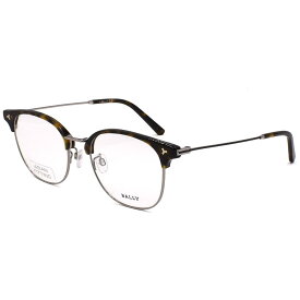 バリー BALLY 伊達メガネ メガネフレーム 眼鏡フレーム メンズ ブロー型 ハバナ/シルバー 送料無料/込 父の日ギフト