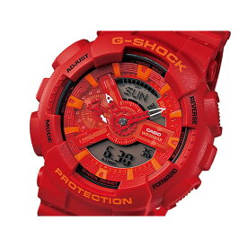 カシオ CASIO 腕時計 メンズ レディース ユニセックス レッド×アンバー G-SHOCK Gショック 送料無料/込 父の日ギフト