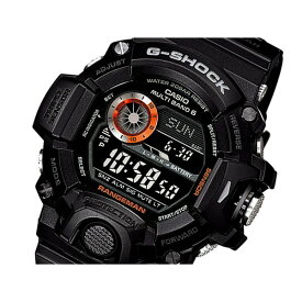 カシオ CASIO 腕時計 メンズ レディース ユニセックス 電波 ソーラー ブラック×ホワイト G-SHOCK RANGEMAN 送料無料/込 父の日ギフト