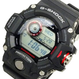 カシオ CASIO 腕時計 メンズ レディース ユニセックス 電波 ソーラー ブラック G-SHOCK レンジマン 送料無料/込 卒業祝入学祝プレゼント