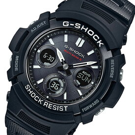 カシオ CASIO 腕時計 メンズ レディース ユニセックス 電波 ソーラー ブラック G-SHOCK Gショック 送料無料/込 父の日ギフト
