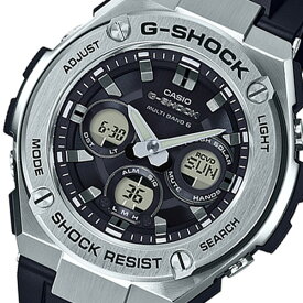 カシオ CASIO 腕時計 メンズ レディース ユニセックス クロノグラフ 電波 ソーラー ブラック G-SHOCK Gショック 送料無料/込 父の日ギフト