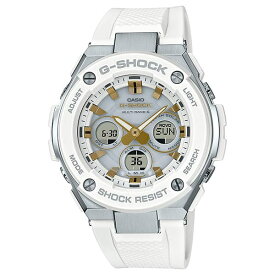 カシオ CASIO 腕時計 メンズ レディース ユニセックス シルバー ホワイト G-SHOCK Gショック 送料無料/込 父の日ギフト