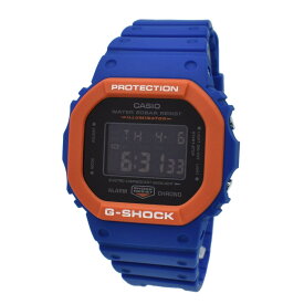 カシオ CASIO 腕時計 メンズ レディース ユニセックス デジタル クオーツ 日付 液晶×ブルー G-SHOCK Gショック DIGITAL 5600 SERIES ジーショック 送料無料/込 父の日ギフト