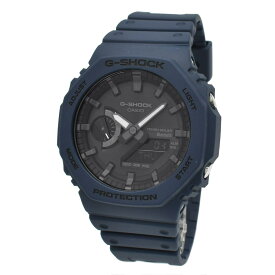 カシオ CASIO 腕時計 メンズ レディース ユニセックス ソーラー アナデジ アナログ ブラック×ブルー G-SHOCK Gショック ANALOG-DIGITAL 2100 Series Bluetooth ジーショック 送料無料/込 母の日ギフト 父の日ギフト