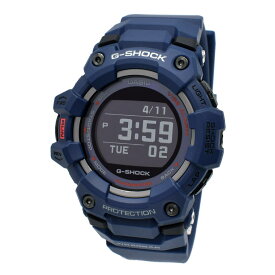 カシオ CASIO 腕時計 メンズ レディース ユニセックス デジタル クオーツ ラウンド ブラック液晶×ブルー G-SHOCK Gショック G-SQUAD GBD-100 SERIES ジーショック 送料無料/込 父の日ギフト
