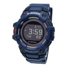 カシオ CASIO 腕時計 メンズ レディース ユニセックス デジタル クオーツ ラウンド ブラック液晶×ブルー G-SHOCK Gショック G-SQUAD GBD-100 SERIES ジーショック 送料無料/込 卒業祝入学祝プレゼント