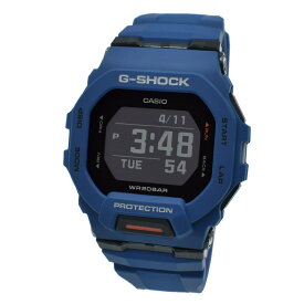 カシオ CASIO 腕時計 メンズ レディース ユニセックス デジタル クオーツ オクタゴン ブラック液晶×ブルー G-SHOCK Gショック G-SQUAD GBD-200 SERIES ジーショック 送料無料/込 父の日ギフト
