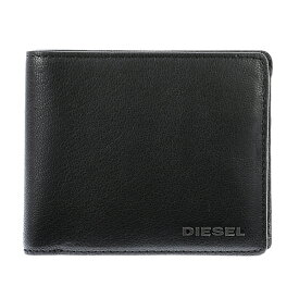 ディーゼル DIESEL 二つ折り財布 メンズ ブラック 送料無料/込 父の日ギフト