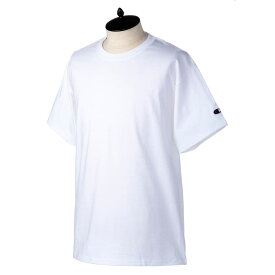 チャンピオン Champion Tシャツ カットソー メンズ 半袖 クルーネック 袖ロゴ Sサイズ 送料無料/込 父の日ギフト