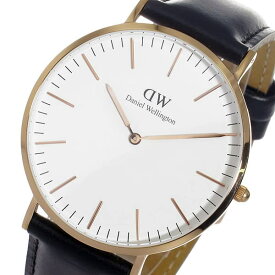 ダニエルウェリントン Daniel Wellington 腕時計 メンズ ホワイト SHEFFIELD 送料無料/込 母の日ギフト