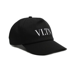 ヴァレンティノ VALENTINO ベースボールキャップ 野球帽子 ストラップバックキャップ メンズ レディース ユニセックス ロゴ シンプル 57cm 送料無料/込 父の日ギフト