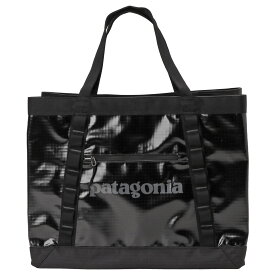 パタゴニア patagonia トートバッグ ショルダーバッグ 手提げかばん メンズ レディース ユニセックス ロゴ ブラック BLACK HOLE GEAR TOTE 61L 送料無料/込 卒業祝入学祝プレゼント