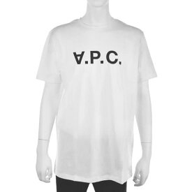 アーペーセー APC Tシャツ カットソー メンズ 半袖 クルーネック ロゴ ネイビー系 Mサイズ T-SHIRT VPC COLOR H 送料無料/込 卒業祝入学祝プレゼント