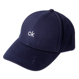 カルバンクライン Calvin Klein ベースボールキャップ 野球帽子 ストラップバックキャップ メンズ レディース ユニセックス 無地 ロゴ シンプル Ck Navy 送料無料/込 父の日ギフト