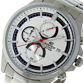 カシオ CASIO 腕時計 メンズ クロノグラフ シルバー エディフィス EDIFICE 送料無料/込 父の日ギフト
