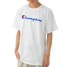 チャンピオン Champion Tシャツ カットソー メンズ 半袖 クルーネック ロゴ Mサイズ 送料無料/込 父の日ギフト