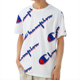 チャンピオン Champion Tシャツ カットソー メンズ 半袖 クルーネック ロゴ柄 Lサイズ 送料無料/込 父の日ギフト