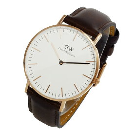 ダニエルウェリントン Daniel Wellington 腕時計 メンズ レディース ユニセックス レザー ブリストル 36mm 送料無料/込 卒業祝入学祝プレゼント