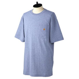 【最大10%OFFクーポン4/1_13時まで】カーハート Carhartt Tシャツ カットソー メンズ 半袖 クルーネック ポケット Mサイズ 送料無料/込 卒業祝入学祝プレゼント