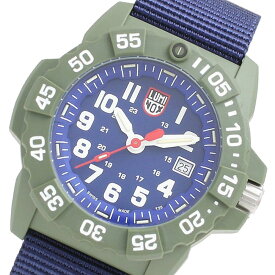 ルミノックス LUMINOX 腕時計 メンズ クオーツ アナログ ラウンド ネイビー NAVY SEAL 3500シリーズ NAVY SEAL COLORMARK SERIES 送料無料/込 卒業祝入学祝プレゼント