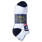 【最大10%OFFクーポン4/1_13時まで】ポロラルフローレン Polo Ralph Lauren アンクルソックス6足セット 靴下6足セット ショートソックス6足セット メンズ ロゴ 25.5cm-30cm 送料無料/込 卒業祝入学祝プレゼント