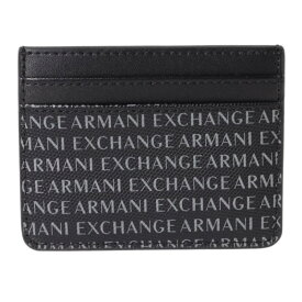 アルマーニエクスチェンジ ARMANI EXCHANGE パスケース 定期入れ カードケース メンズ レディース ユニセックス ロゴモノグラム柄 送料無料/込 父の日ギフト