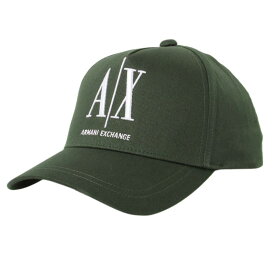 アルマーニエクスチェンジ ARMANI EXCHANGE ベースボールキャップ 野球帽子 メンズ レディース ユニセックス ロゴ刺繍 送料無料/込 父の日ギフト