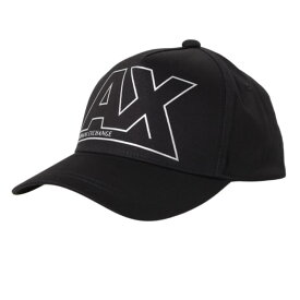 アルマーニエクスチェンジ ARMANI EXCHANGE ベースボールキャップ 野球帽子 メンズ レディース ユニセックス ロゴプリント 送料無料/込 父の日ギフト