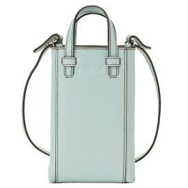 フルラ FURLA ショルダーバッグ トートバッグ ハンドバッグ レディース 斜めがけ レザー ロゴ ミントブルー×ライトゴールド MIASTELLA MINI VERTICAL CROSSBODY 送料無料/込 父の日ギフト