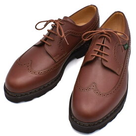 パラブーツ Paraboot ビジネスシューズ ドレスシューズ カジュアルシューズ メンズ レザー ウィングチップ 外羽根 25cm ALBY CHATAIGNE アルビー 送料無料/込 父の日ギフト