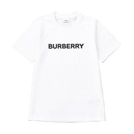 バーバリー BURBERRY Tシャツ カットソー レディース クルーネック 半袖 ロゴプリント ホワイト系 Sサイズ MARGOT 送料無料/込 父の日ギフト