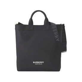 バーバリー BURBERRY トートバッグ ショルダーバッグ 手提げかばん レディース メンズ ユニセックス ブラック系 ML ARTIE 送料無料/込 卒業祝入学祝プレゼント