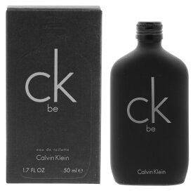 カルバンクライン Calvin Klein 香水 フレグランス メンズ オードトワレ 50mL シーケービー ck be 送料無料/込 父の日ギフト