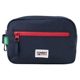 トミーヒルフィガー TOMMY HILFIGER ポーチ 小物入れ 化粧ポーチ メンズ レディース ユニセックス ロゴ シンプル 無地 送料無料/込 父の日ギフト