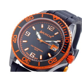アバランチ AVALANCHE 腕時計 メンズ レディース ユニセックス オレンジ 送料無料/込 父の日ギフト