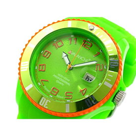 アバランチ AVALANCHE 腕時計 メンズ グリーン オレンジ 送料無料/込 父の日ギフト
